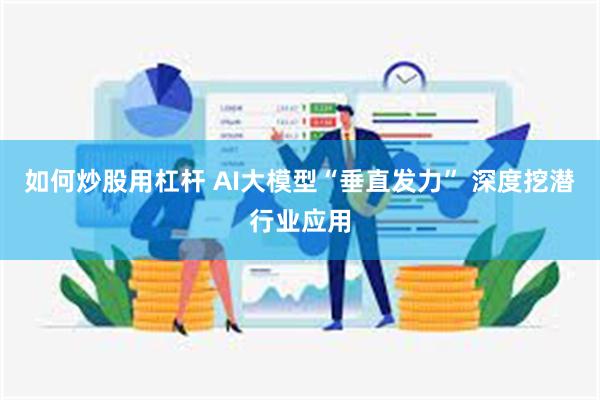 如何炒股用杠杆 AI大模型“垂直发力” 深度挖潜行业应用
